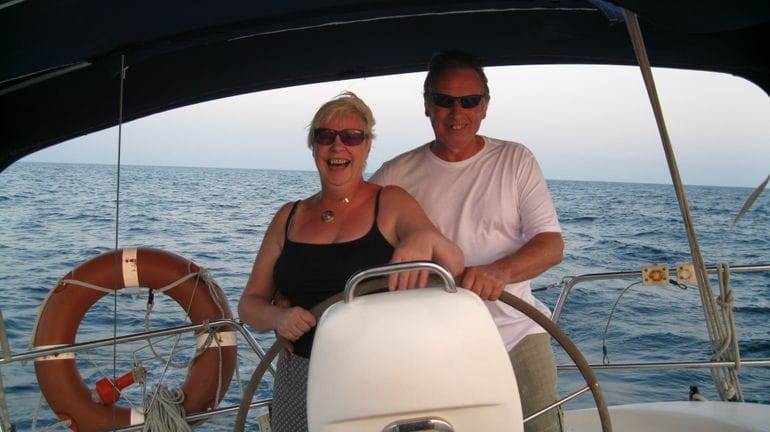 Two Hour Luxury Sailing Experience with Open Bar - Barcelona’s Skyline From The Cockpit