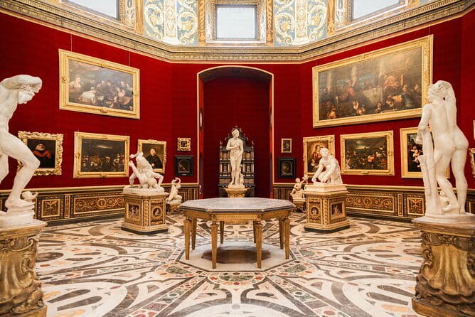 Uffizi Gallery Guided VIP Small Group Experience - Key points at a glance