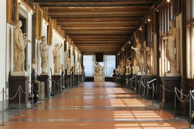 Uffizi Gallery Guided VIP Small Group Experience - What the $33.64 price really buys you