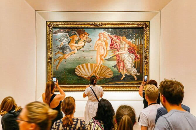 Uffizi Gallery Guided VIP Small Group Experience - Entering the Uffizi with a timed ticket