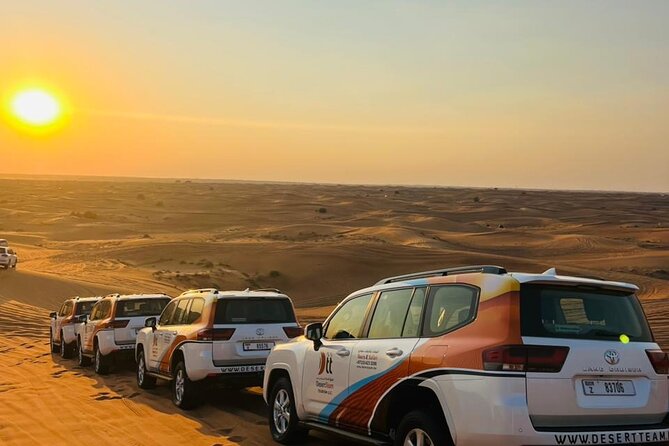 Ultimate Evening Desert Safari with Quad Biking & VIP Service - Quad biking adds the extra burst of action