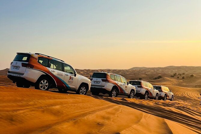 Ultimate Evening Desert Safari with Quad Biking & VIP Service - BBQ dinner and the evening stage program