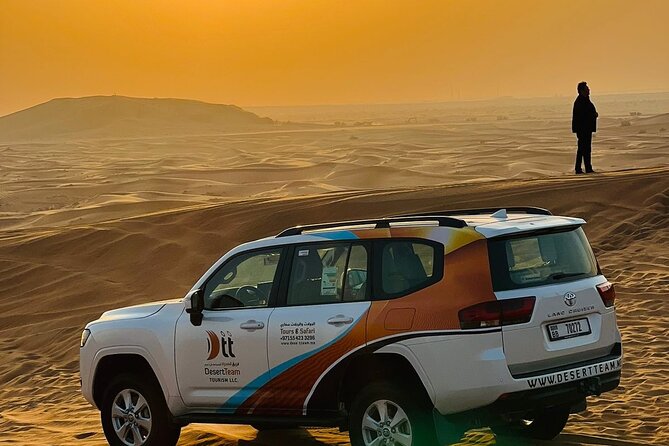 Ultimate Evening Desert Safari with Quad Biking & VIP Service - How the timing works from pickup to return