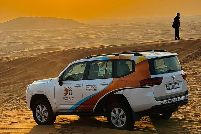Ultimate Evening Desert Safari with Quad Biking & VIP Service - What the $100.48 price really covers