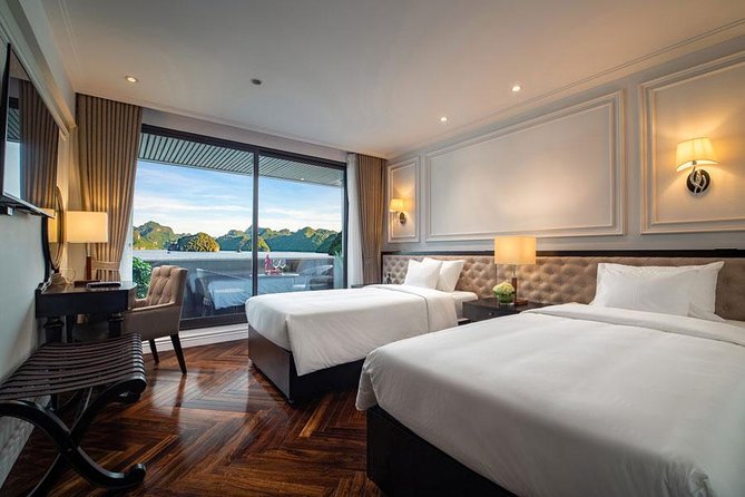 Ultra luxury style-3D/2N amazing activities Halong-Lan Ha- Cat Ba - Day one: Ha Long Bay to Lan Ha Bay
