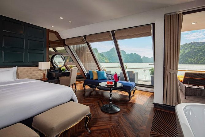 Ultra luxury style-3D/2N amazing activities Halong-Lan Ha- Cat Ba - Day two: kayaking, beaches, and Cat Ba