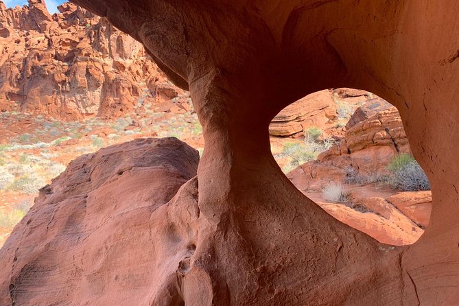 Valley of Fire/ Mojave Desert VIP Small Group Tour From Las Vegas - Atlatl Rock and the park’s ancient petroglyphs