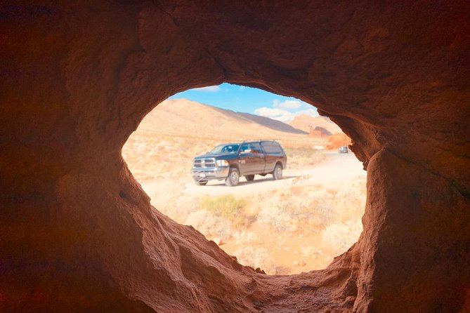 Valley of Fire/ Mojave Desert VIP Small Group Tour From Las Vegas - Rainbow Vista and Fire Canyon for the biggest views
