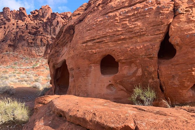 Valley of Fire/ Mojave Desert VIP Small Group Tour From Las Vegas - The Cabins and Elephant Rock