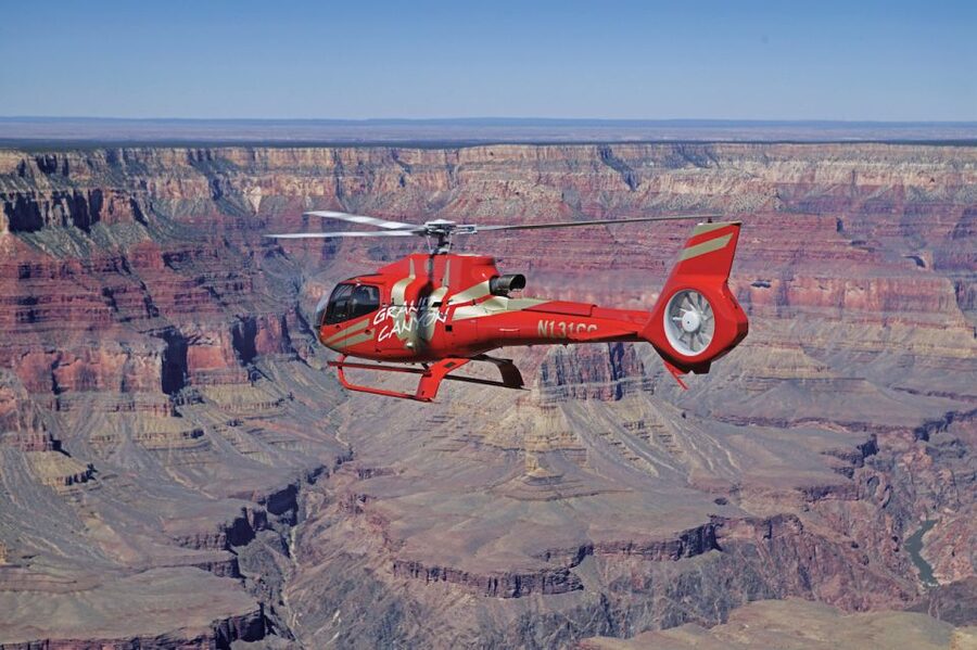 Vegas: VIP West Rim Helicopter Tour + Skywalk Option - Why the helicopter departure matters