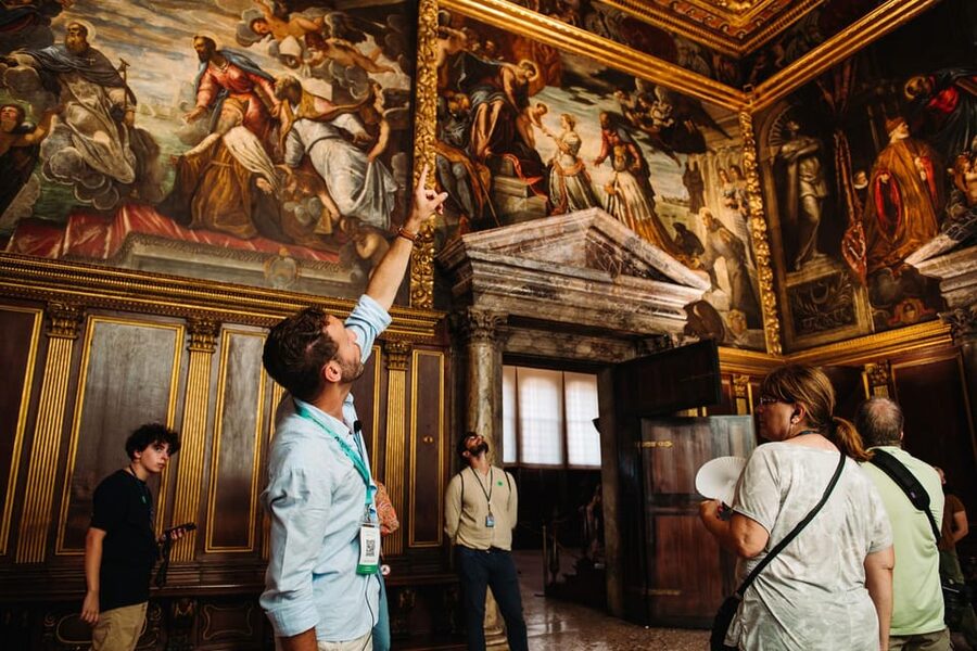 Venice: After-Hours St. Mark’s & Doge's Palace VIP Tour - Doge’s Palace: power, ceremony, and uncomfortable secrets