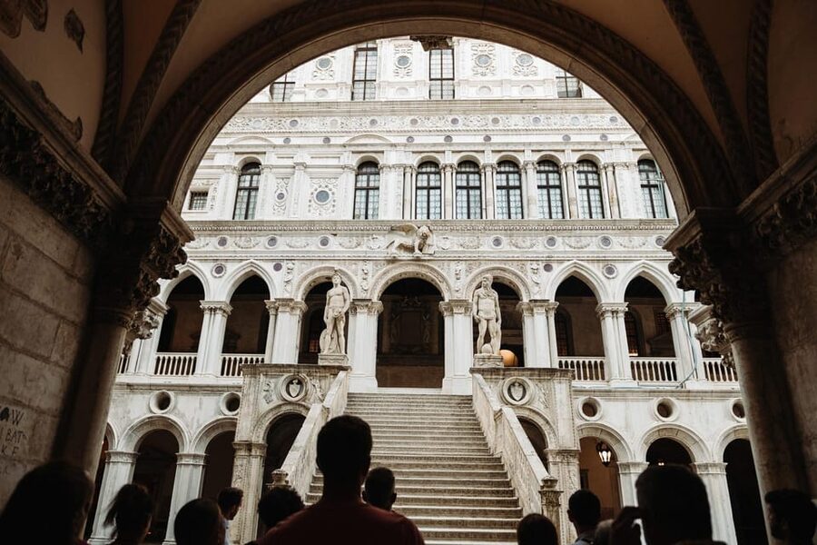 Venice: After-Hours St. Mark’s & Doge's Palace VIP Tour - Walking through the Bridge of Sighs