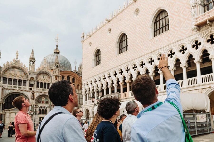 Venice: After-Hours St. Mark’s & Doge's Palace VIP Tour - Guides, headsets, and the value of interpretation