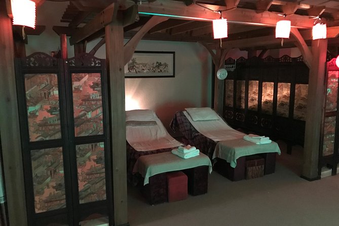 VIP 60 Minute Body Massage w/ Hot Stones - The hot stone treatment itself