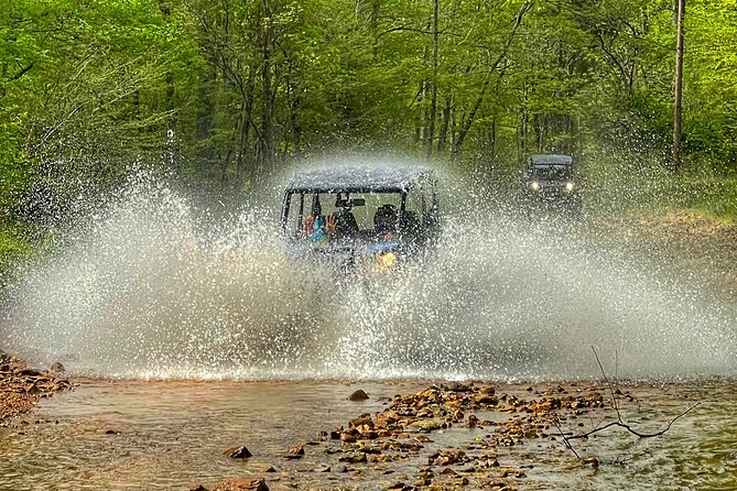 VIP 8 Hour Back Country Can-Am Experience - Key points about the ride