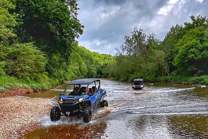 VIP 8 Hour Back Country Can-Am Experience - Learning to handle the Can-Am safely