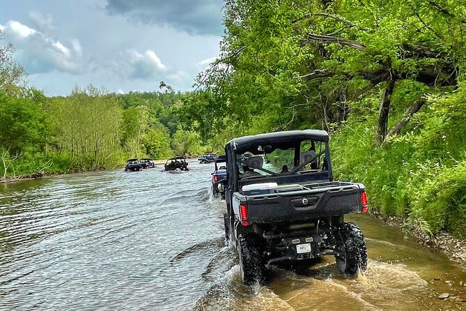 VIP 8 Hour Back Country Can-Am Experience - Waterfalls, caves, and places with a past