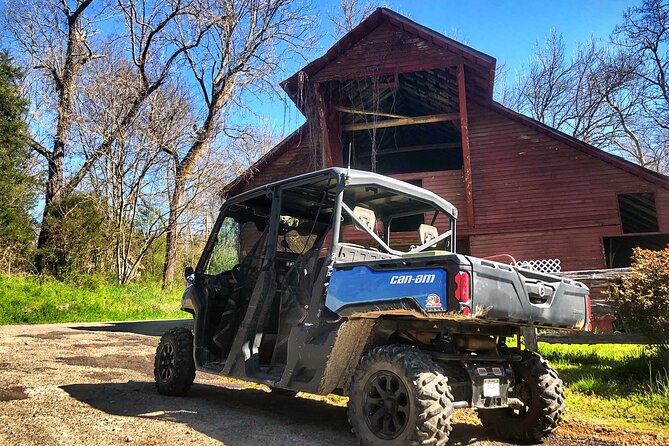 VIP 8 Hour Back Country Can-Am Experience - A country-store lunch stop