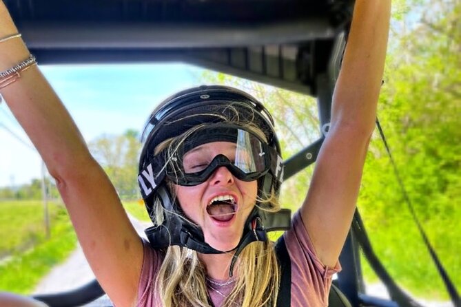 VIP 8 Hour Back Country Can-Am Experience - Following Middle Tennessee’s back roads