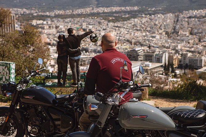 VIP 90" Private Sidecar Tour of Athens Acropolis & Lycabetus - Price and value for two people