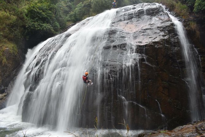 VIP Adventure Tour- Dalat Canyoning/Snapling/Rappeling - Key points at a glance