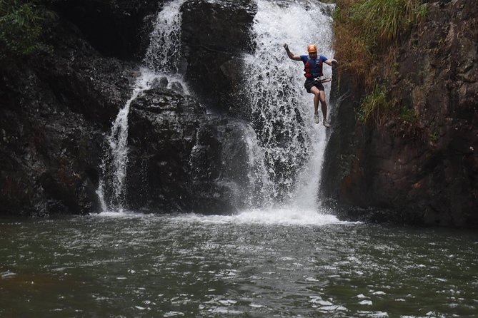 VIP Adventure Tour- Dalat Canyoning/Snapling/Rappeling - The first 45 minutes: learning before the real route