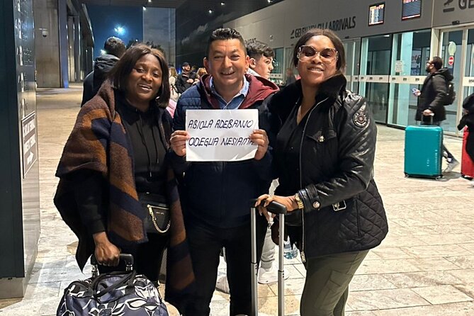 VIP Airport Transfer - Is $86.21 per person good value?