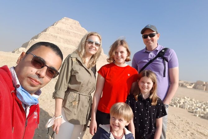 VIP All inclusive Best of Giza Pyramids, Sphinx, Sakkara, Memphis - The Great Sphinx and Valley Temple