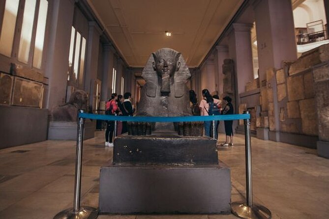 VIP All inclusive Best of Giza Pyramids, Sphinx, Sakkara, Memphis - Memphis and the huge statue of Ramses II