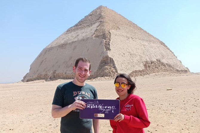 VIP All inclusive Best of the best Giza Pyramids,Sakkara,Memphis - Giza Pyramids: start with the biggest names