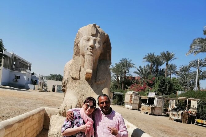 VIP All inclusive Best of the best Giza Pyramids,Sakkara,Memphis - The Sphinx and Valley Temple