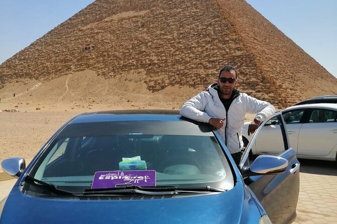 VIP All inclusive Best of the best Giza Pyramids,Sakkara,Memphis - Guide and driver quality make the difference
