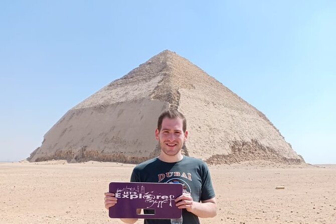 VIP All inclusive Best of the best Giza Pyramids,Sakkara,Memphis - Is $144 good value?