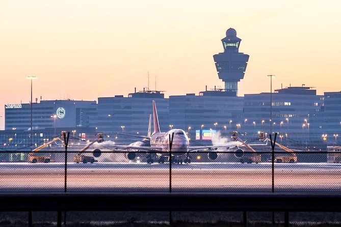 VIP Amsterdam Airport Departure Transfer - Is $76.25 per person a fair price?