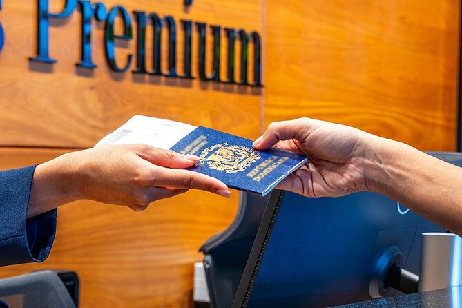 VIP Arrival VIP Lounge & Fast Track – SDQ Airport - Arrival Service or Departure Lounge?