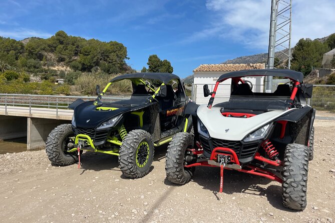 VIP Buggy Tour Off Road in Benidorm - Why this Benidorm buggy trip feels different