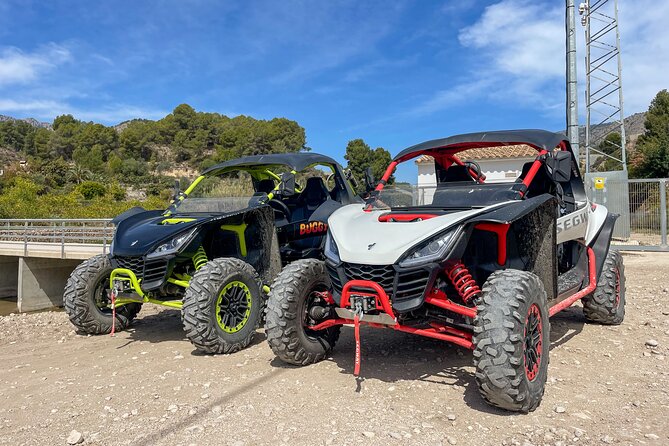 VIP Buggy Tour Off Road in Benidorm - El Albir: 35 minutes of rough tracks and slopes