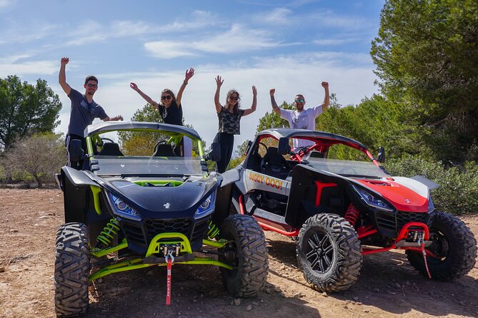 VIP Buggy Tour Off Road in Benidorm - Alfaz del Pi: a short road link to the river