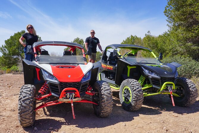 VIP Buggy Tour Off Road in Benidorm - Guadalest River: the main off-road challenge