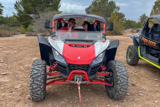 VIP Buggy Tour Off Road in Benidorm - Playa del Albir: a peaceful final view