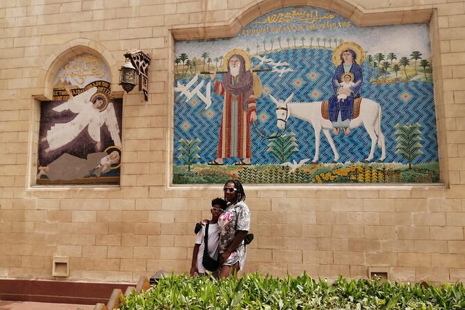 VIP Cairo Day Trip Coptic Orthodox Church & Islamic Old Mosques - What the private vehicle adds