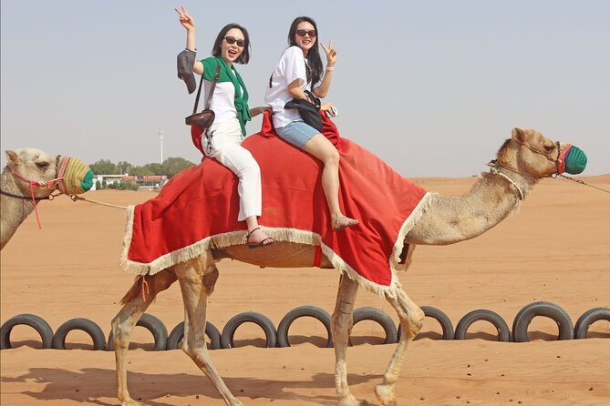 VIP Camp at Red Sand Safari with BBQ Dinner and ATV Ride - Why Lahbab’s red dunes make the difference