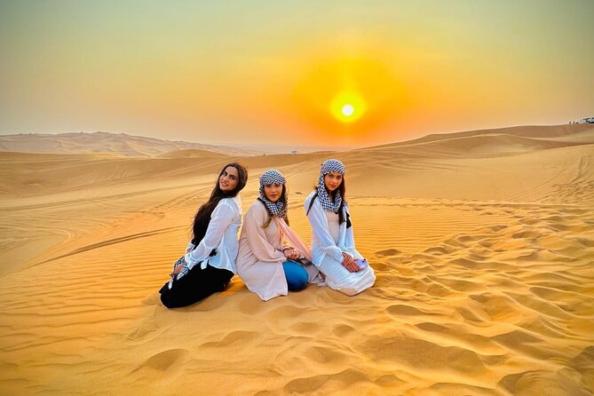 VIP Camp at Red Sand Safari with BBQ Dinner and ATV Ride - Who should book this safari?