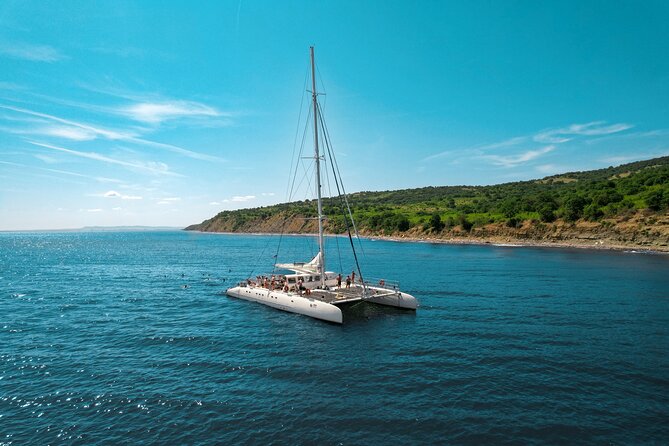 VIP Catamaran 4 hour Activity with Snorkeling in Bulgaria - Setting out from Old Nessebar