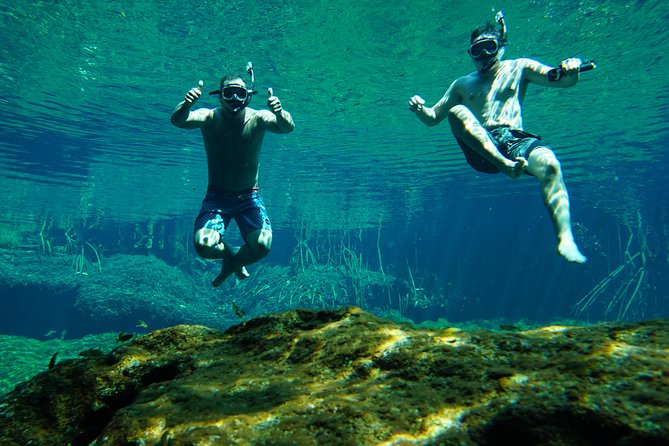 VIP Cenotes Private Tour - Cenote Taak Bi Ha: an underground river with tighter passages