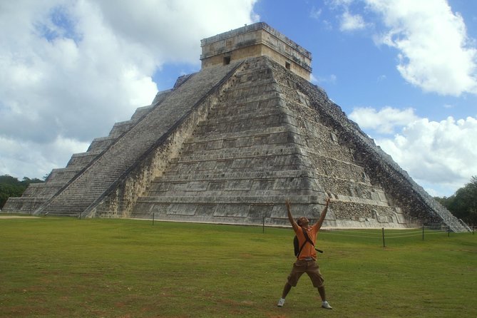 VIP Chichen Itza Private Tour - Swimming at Cenote San Lorenzo Oxman