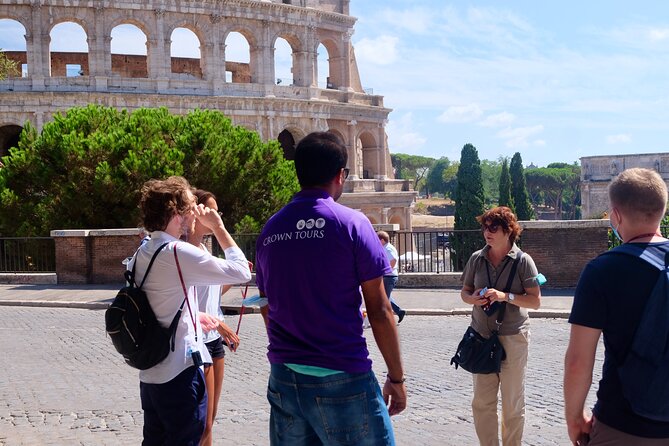 VIP Colosseum & Roman Forum Small Group Guided Tour - Guides, headsets, and the small-group promise
