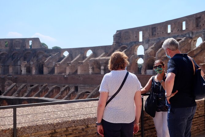 VIP Colosseum & Roman Forum Small Group Guided Tour - Meeting point, timing, and entry rules
