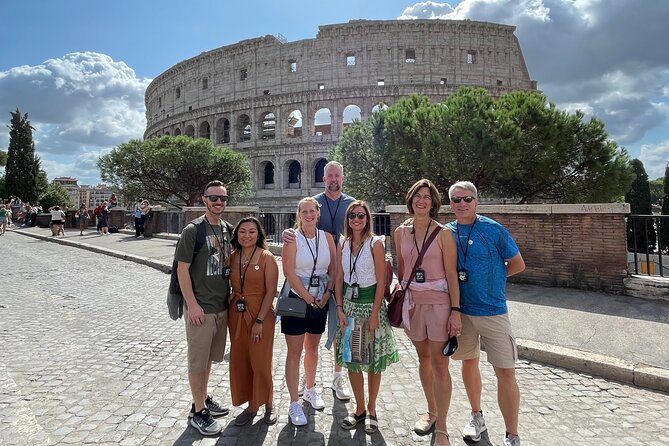 VIP Colosseum Underground and Ancient Rome Small Group Tour - Key points to know before you book