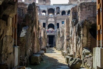 VIP Colosseum Underground and Ancient Rome Small Group Tour
